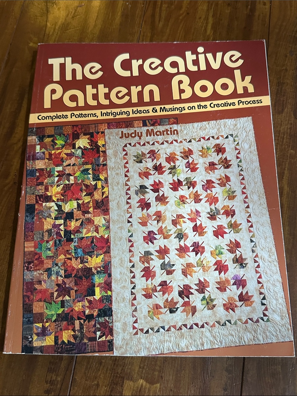 Judy Martin The Creative Pattern Book Quilting Patterns 27 Designs Quilt Book